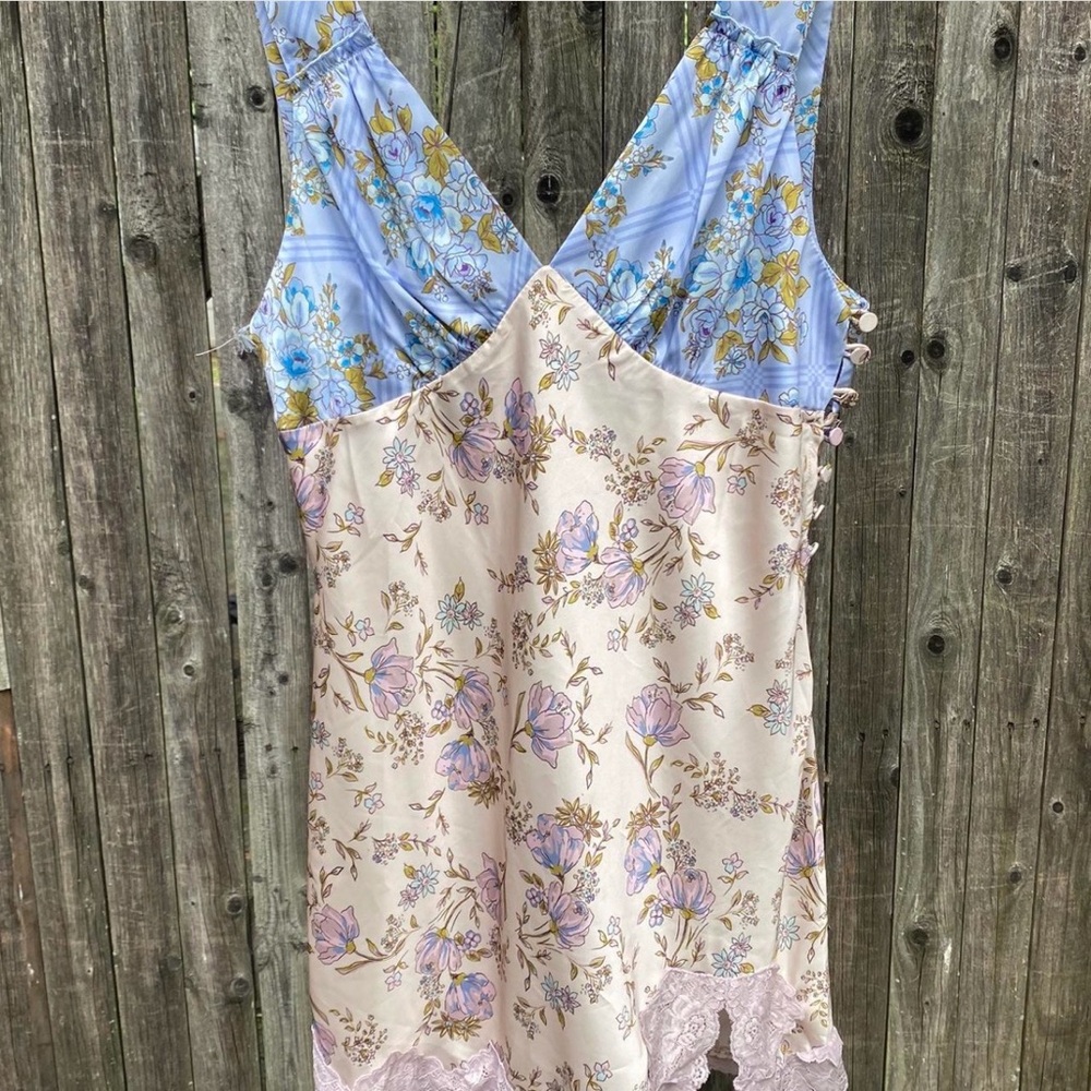 Free People Silky Slip Dress